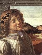 BOTTICELLI, Sandro Madonna and Child with an Angel (detail)  fghfgh oil